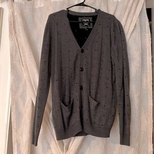 Crooks & Castles Mens cardigan